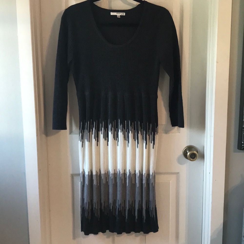 Sweater dress